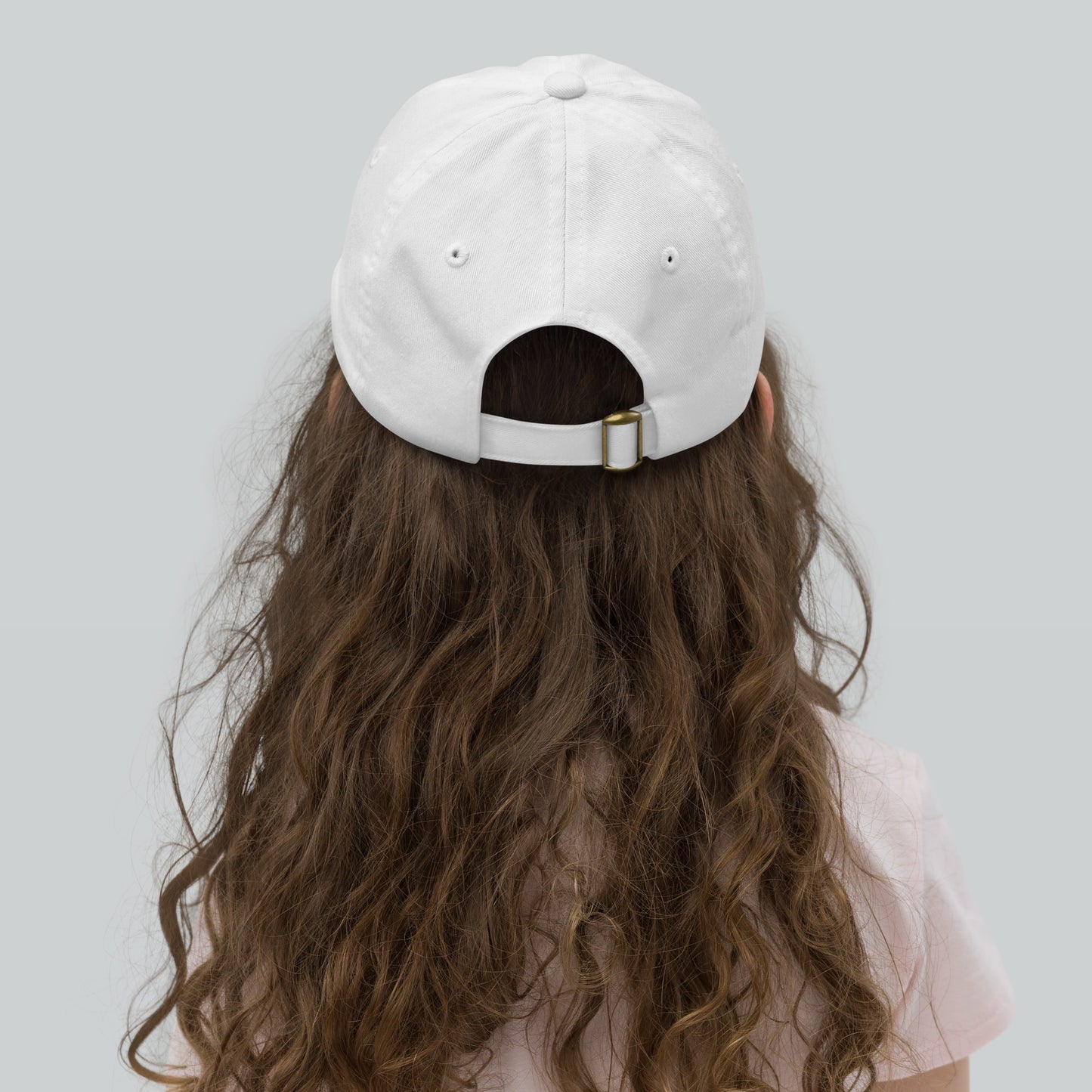 CapSol - black thread - YOUTH baseball cap