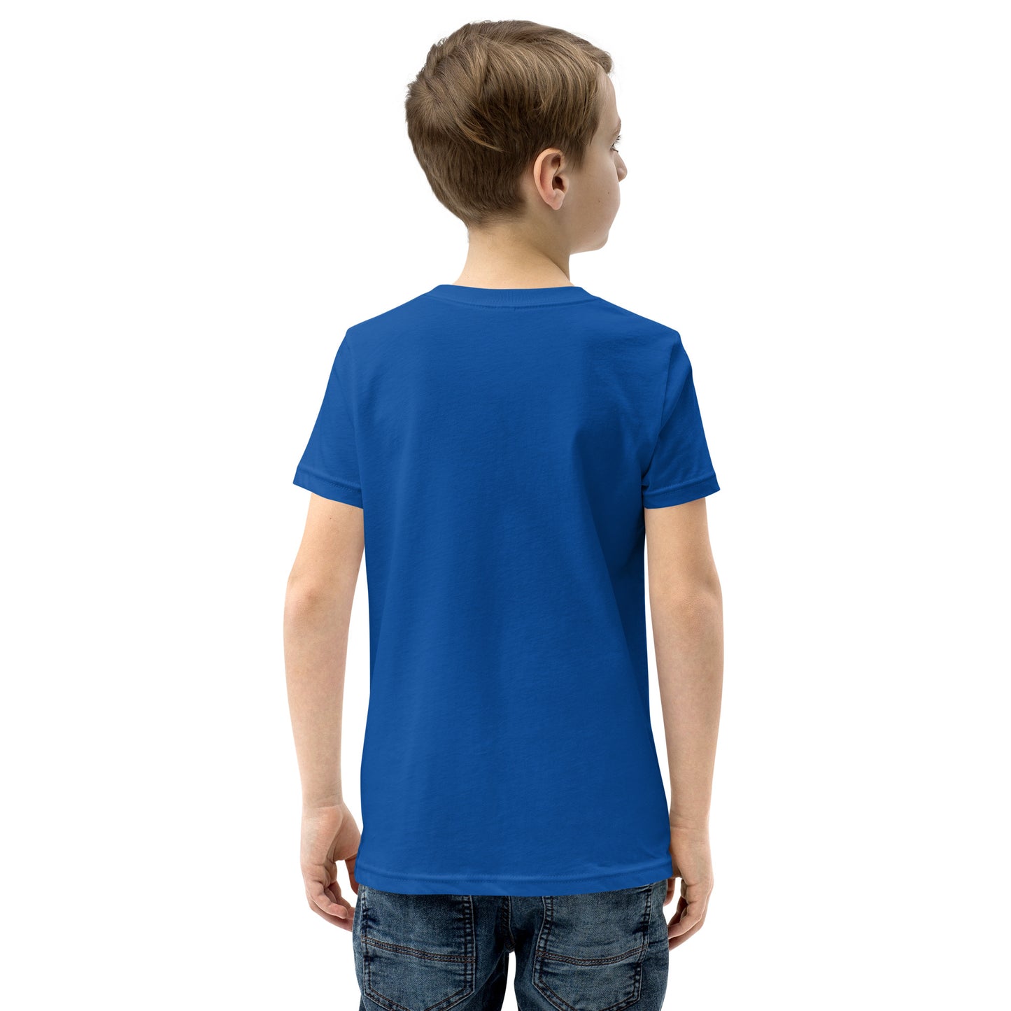 Whatever it takes (front left) - black thread - Youth Short Sleeve T-Shirt