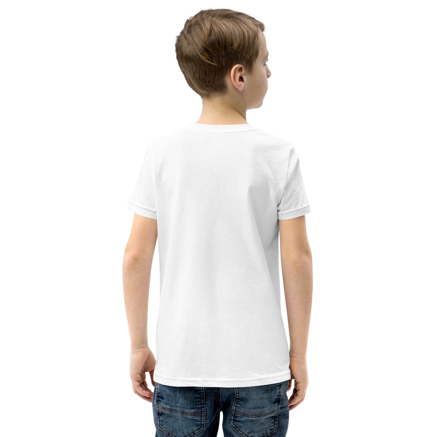 Whatever it takes (front left) - black thread - Youth Short Sleeve T-Shirt